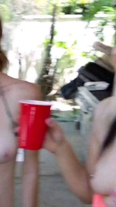 BFFS - Cock Craving Besties Celebrated Summertime By Getting Their Pussies Pounded Hard | Clip 1