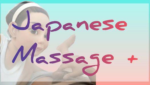 Erotische Japanse massage met vreemdgaande vrouw