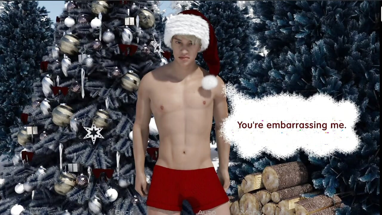 Caught red-handed Santa's wicked boys!