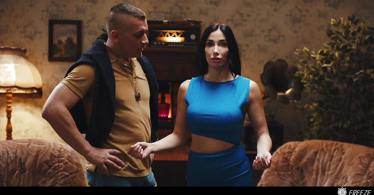 Time Freeze Creampie - Clea Gaultier & Steve Q