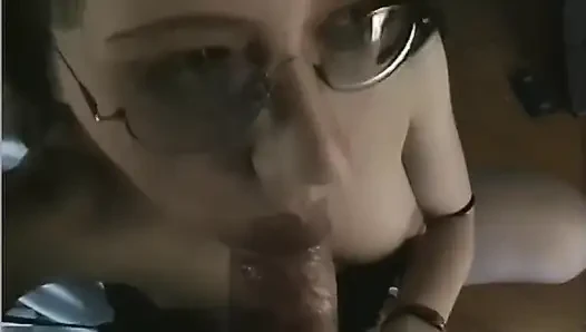 Aksi hot lesbian rambut pirang dan rambut cokelat yang super hot