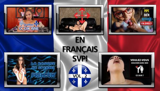 En Francais svp! vol. 2 - pratonton - immeganlive