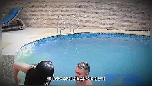 Моя подруга будит меня стриптизом, и я страстно - MelaniRincon