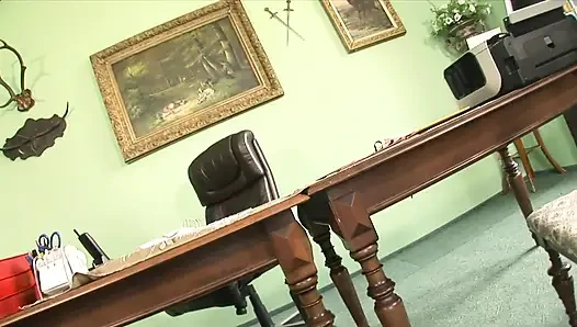 Blonde college babe gets fucked hardly