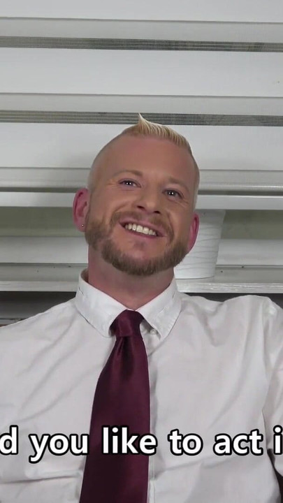 法兰克福银行家帕特里克的原始色情选角 | 短片 1