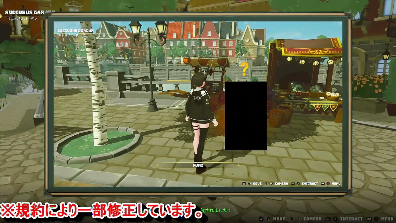 Game Hentai Succubus Garden hoạt hình 3D phần 1 cosplay anal
