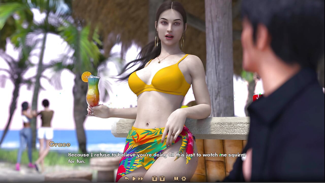 Darker 9 Două femei mari și frumoase m-au făcut să le sug pulele pe plajă