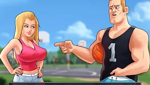 Yaz mevsimi efsanesi - ekstra dersler büyük güzel göğüslere yardım ediyor