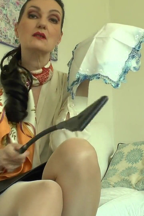 Sniffing Handkerchiefs and Jerk-off Games, Part 2, Lady Victoria Valente
