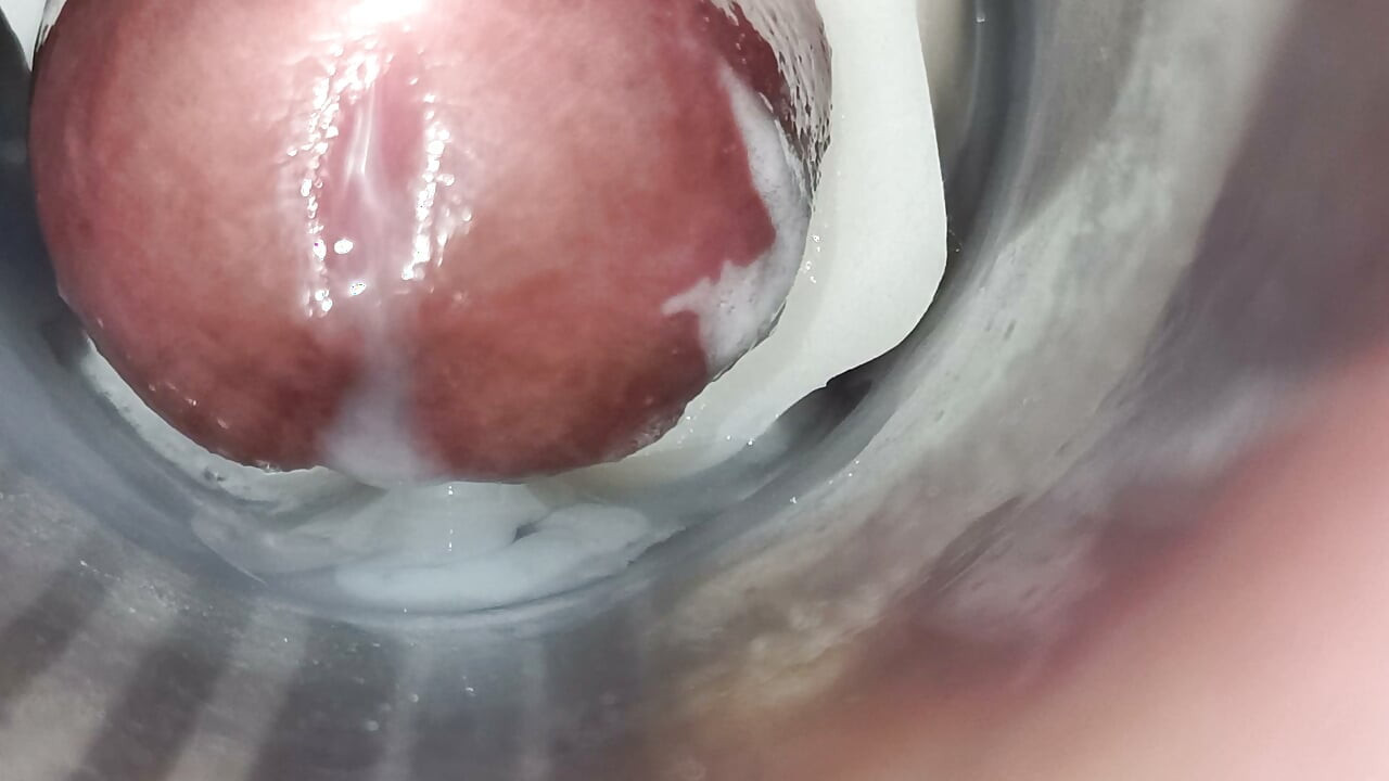 Internal view: vulva twitching and ejaculating 4