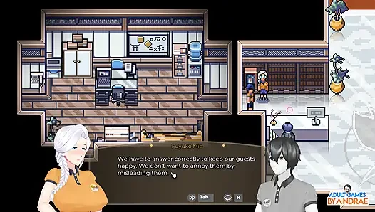 Gameplay bareng komadori inn bagian 1 - hari pertama kubo di penginapan