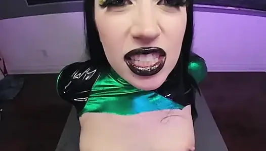 Vrcosplayx- kalau kamu pengen jadi supervillain, kamu perlu belajar hal-hal kotor dari alex coal sebagai shego bagian 3