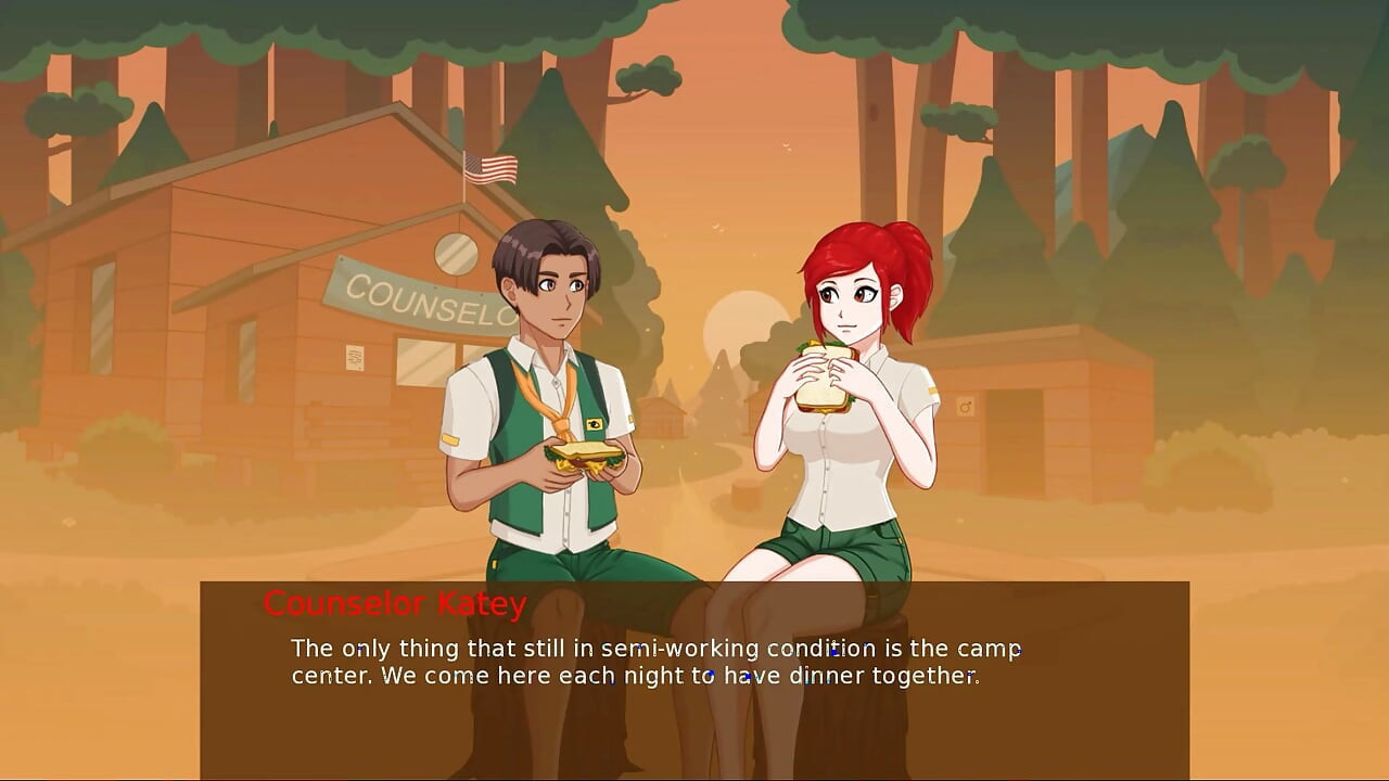 Camp Mourning Wood - Part 3 - Hot Girls by Loveskysanhentai