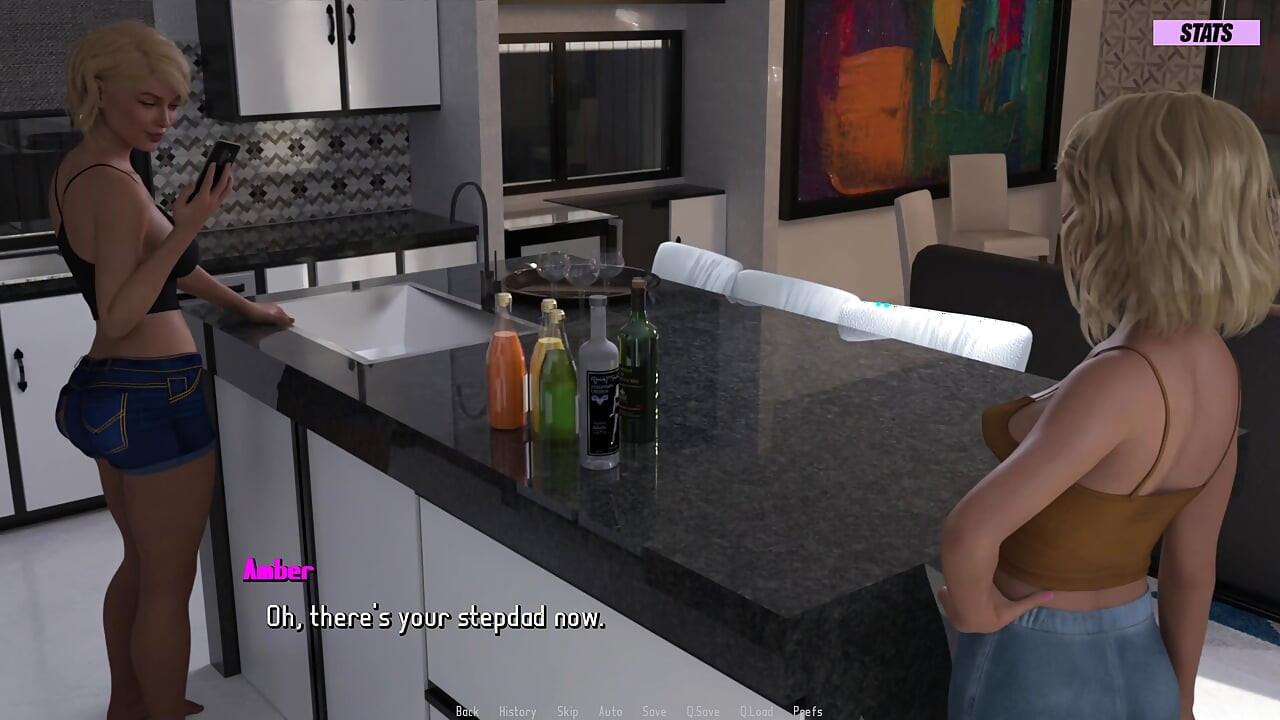 Awam MILF Amber in Her Desire - S1 Remastered - Chapter 4a - the Wild Party