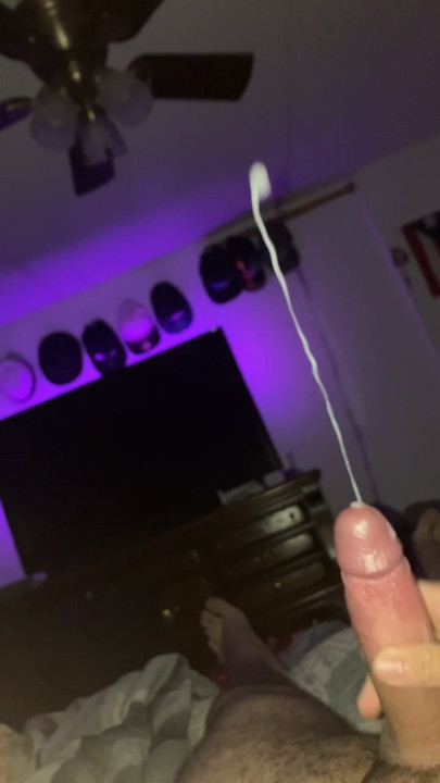 Solo Big cumshot puerto rican