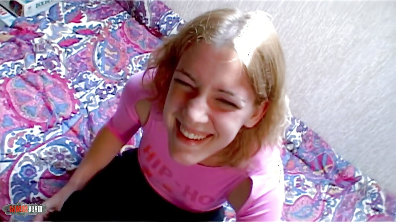 Axelle-laroche Young French Blonde with Small Tits Axelle Laroche Good Fucking