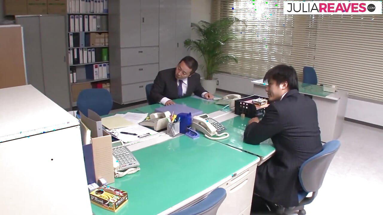 Japanese babe gets dildos on both holes before a major fuck