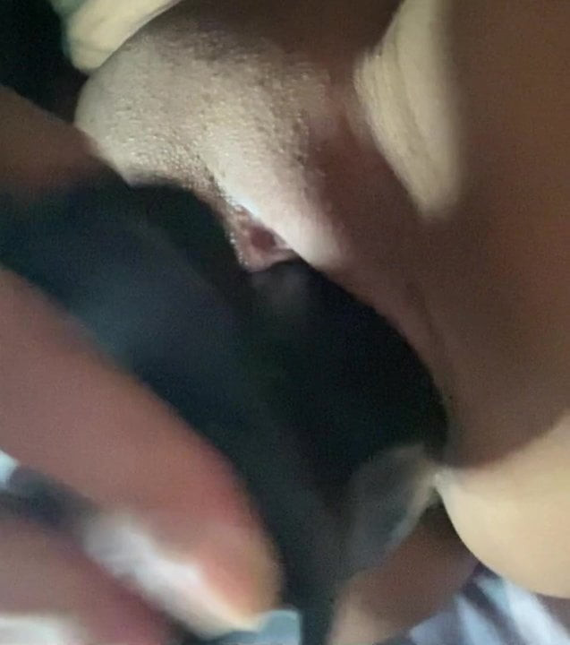 Schwarze dildo Pumpe