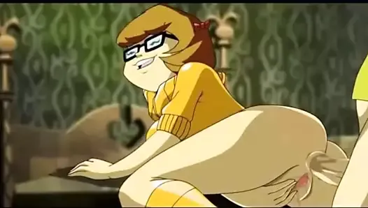 Velma, sexe anal