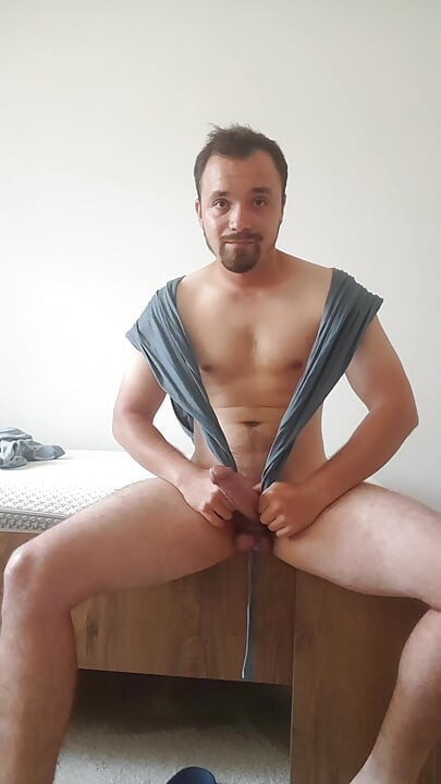 Romanian gay man Daeros went wild by himself into his stepsister's apartment