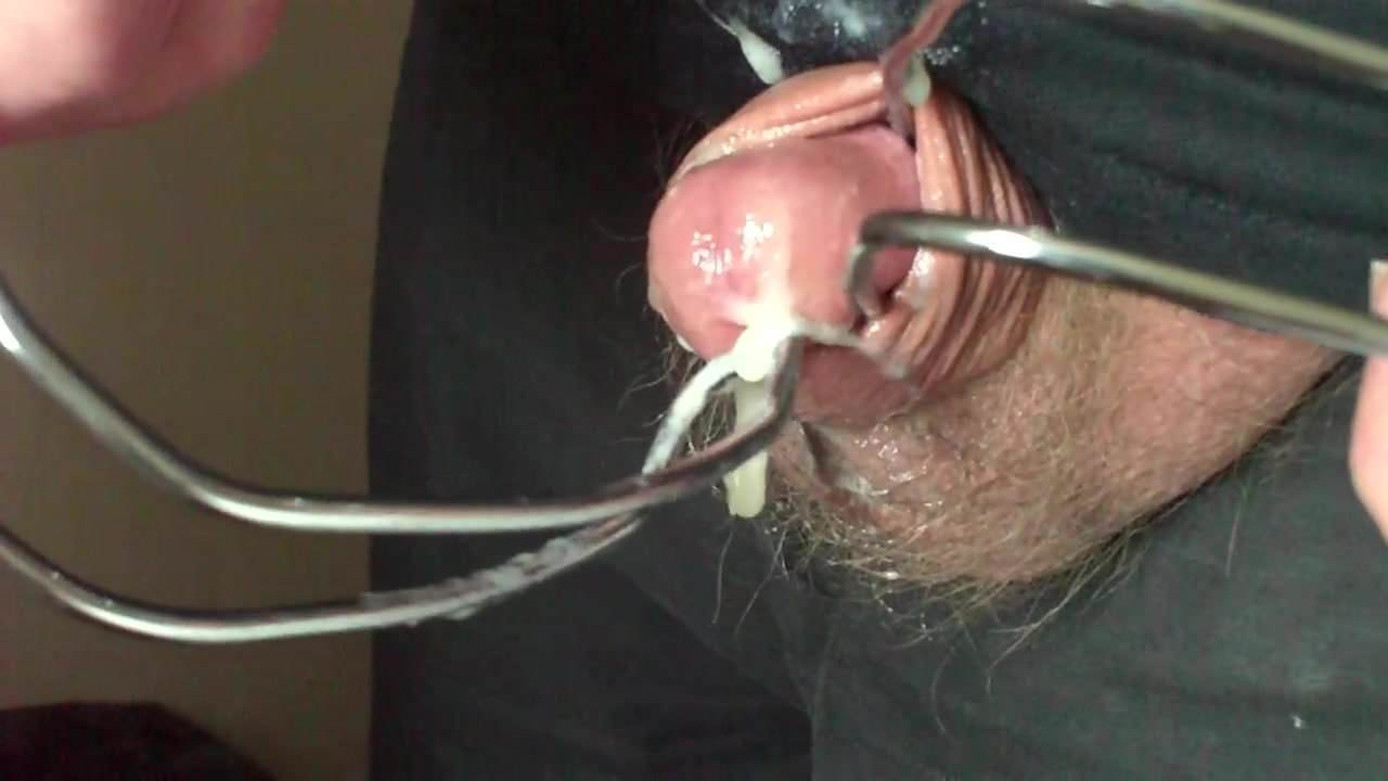 Cumshot foreskin