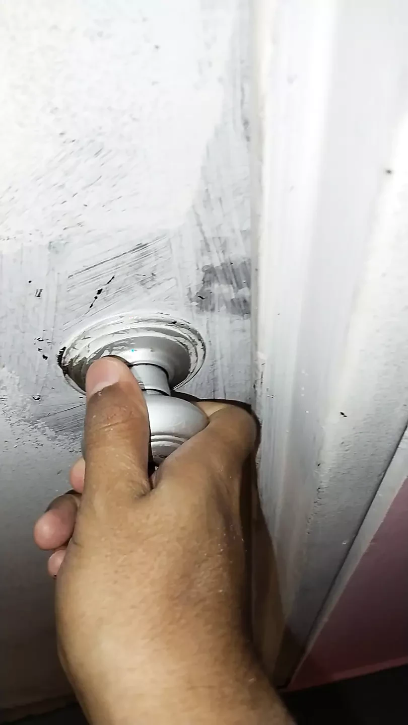Masturbating at work