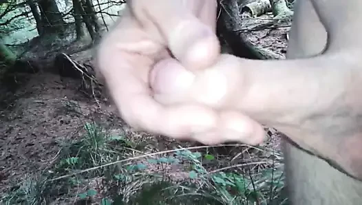 ormanda mastürbasyon 4
