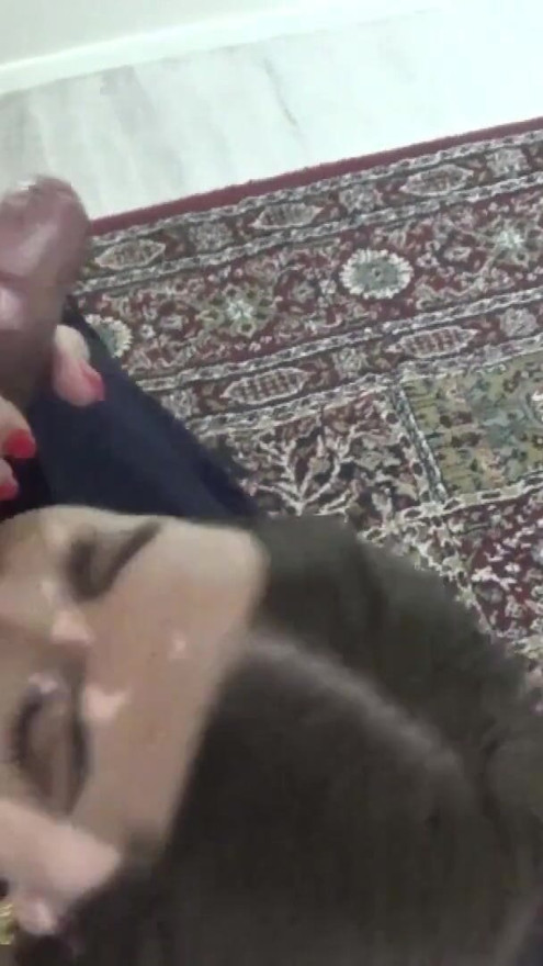 Arab cuckold wife fucked by BBC in front of her husband and love it | Clip 1