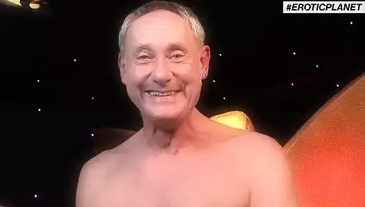 Ben Dover: Two busty blondes share two dicks blowjobbing