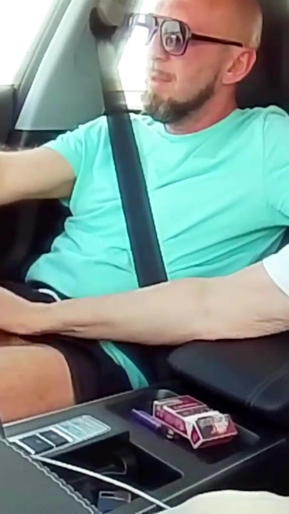 Family car ride with stepmom | Clip 1