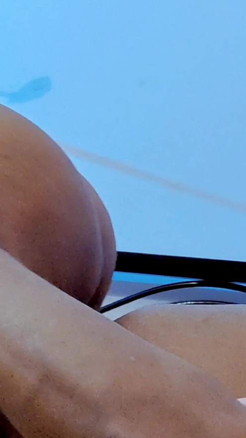 Lusty Big Booty Sister Rides Little Stepbrother. | Clip 3