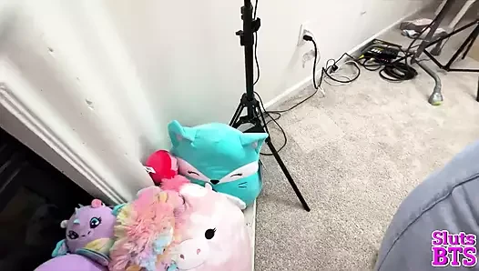 Behind the Scenes Fillming My Husband Fuck BBW April Flores