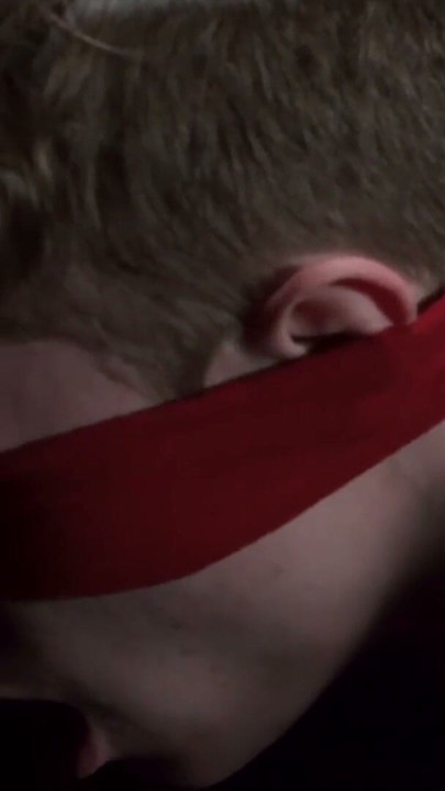 Mormon daddy creampies blindfolded young follower | Clip 2