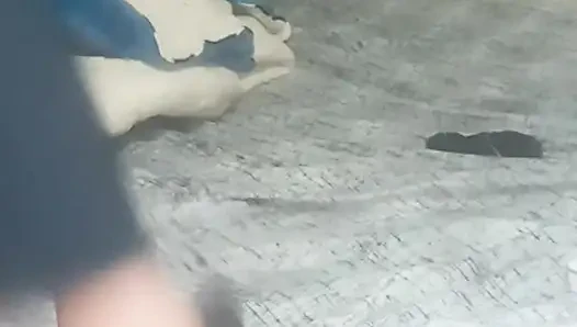 Alone with the Maid