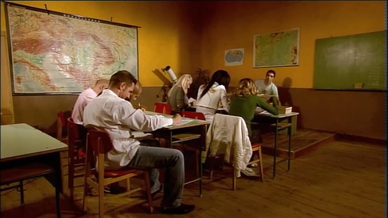 Noite de sexo antes do teste!