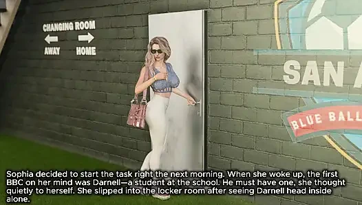 Awam Sophia Real-трах издание: София BBC охотится задача