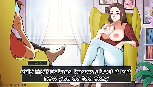 Terapistin büyük göğüslü ve büyük götlü bir kadın olduğu terapiye gittim bölüm 1 porno oyunu oyunu