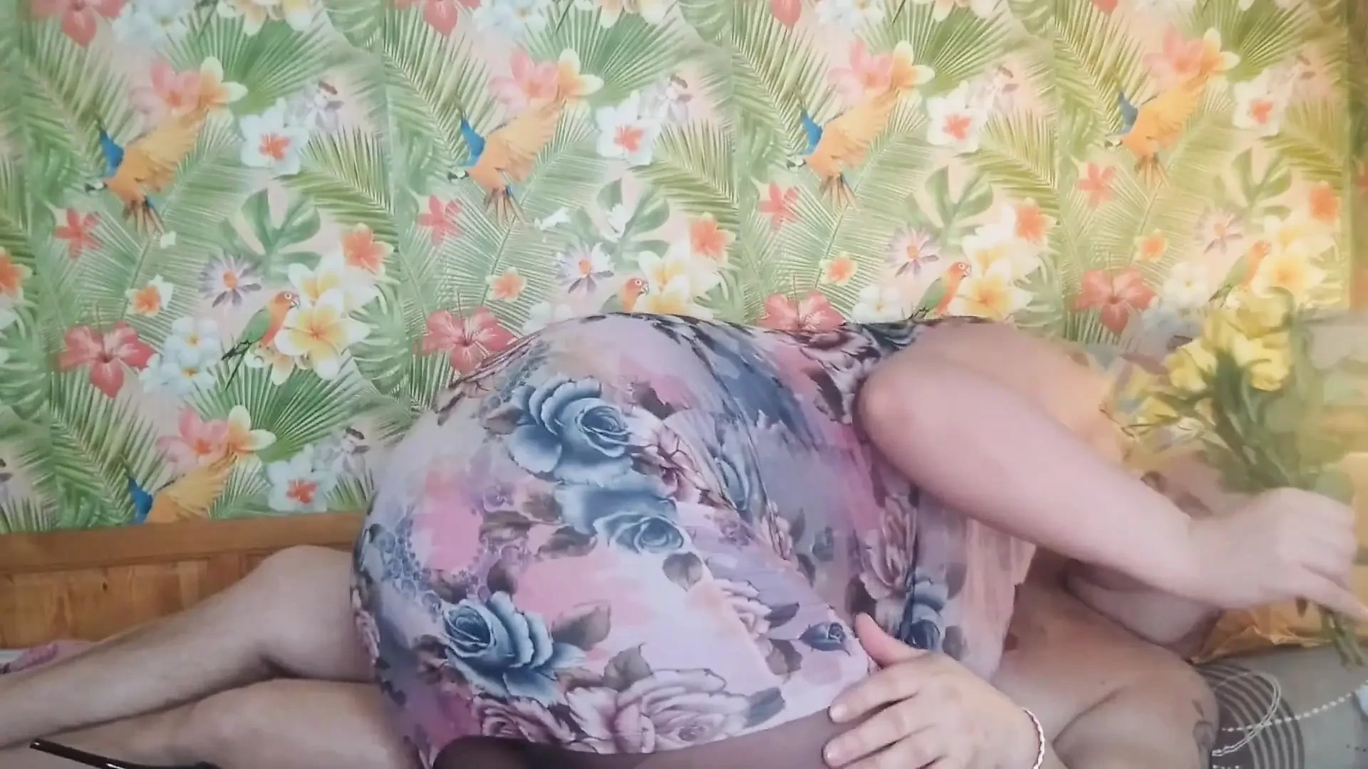 Bbw,tits,pantyhose,riding