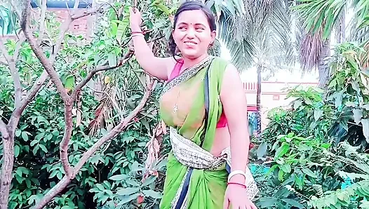 Mami Ki Lal Sari Dekh Ke Land Khada Hogya Hardcore Chudai with Mami