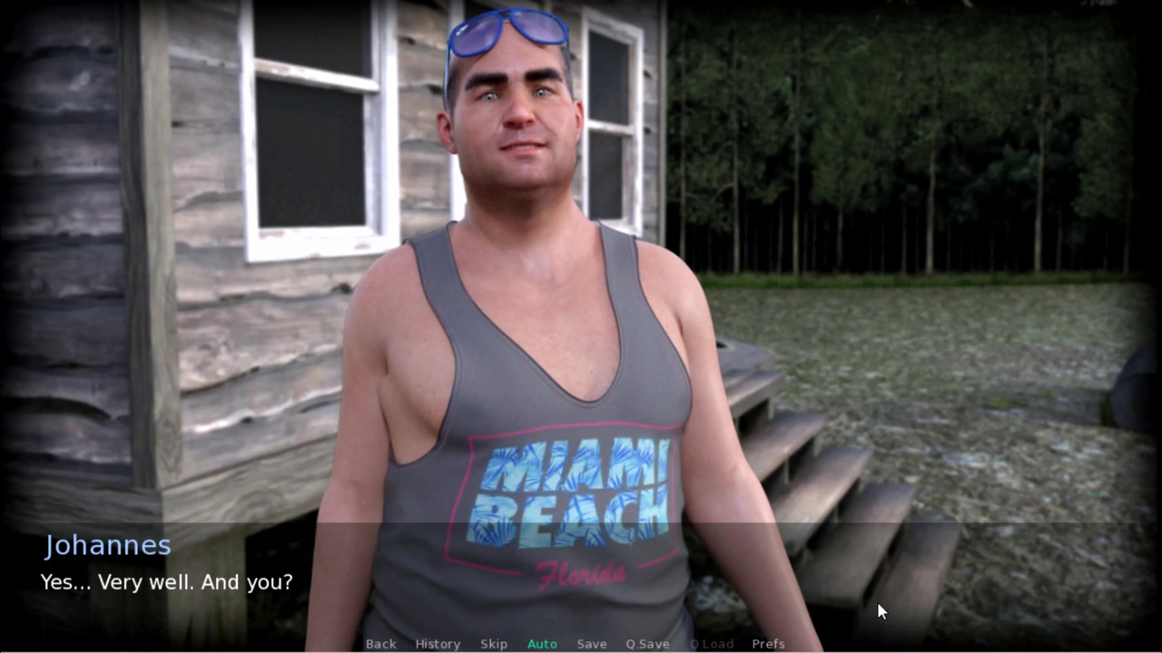 Xxlove Chaisax #3 - ヨハネスはジャグジーでフィナを手伝いに行きました