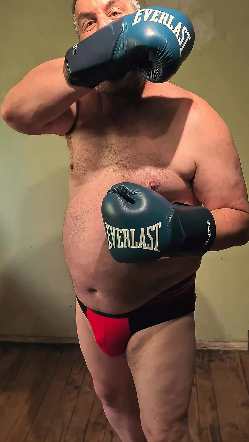Silver Daddy Boxer Vs You Part 2