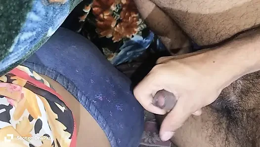 She Won't Let Me Use Her Teeen Tight Pussy.