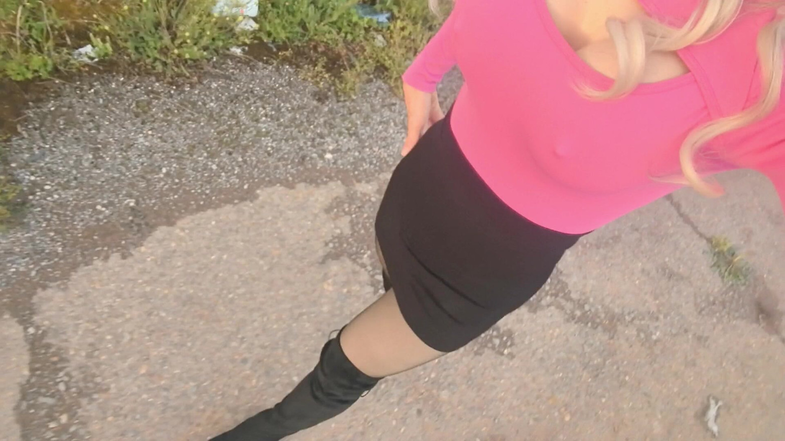 Hot Bulgarian Transgender with perfect body