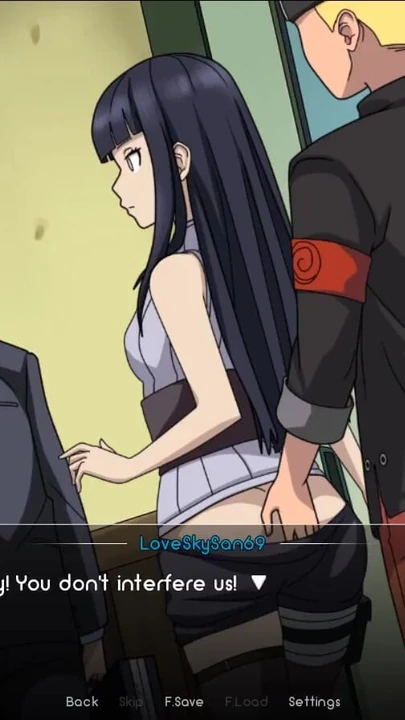 Očaravajući trenutak iz filma "Naruto - kunoichi trener (Dinaki) deo 13 Hinata inicijativa LoveskySan69"