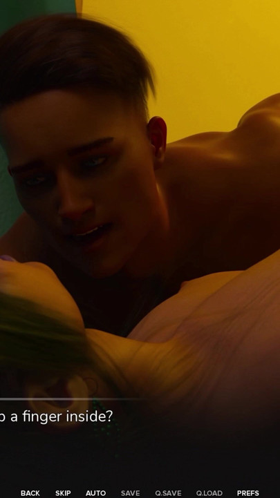 18yo Innocent Virgin Teen Girlfriend Romantic First Time Sex - 3D Animated Hentai Game - Taboo University | Clip 1