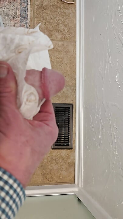 New Kotex Pad Placement Wank with Big Pad