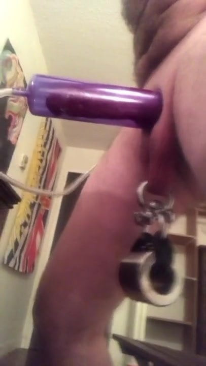 Pumping and stretching