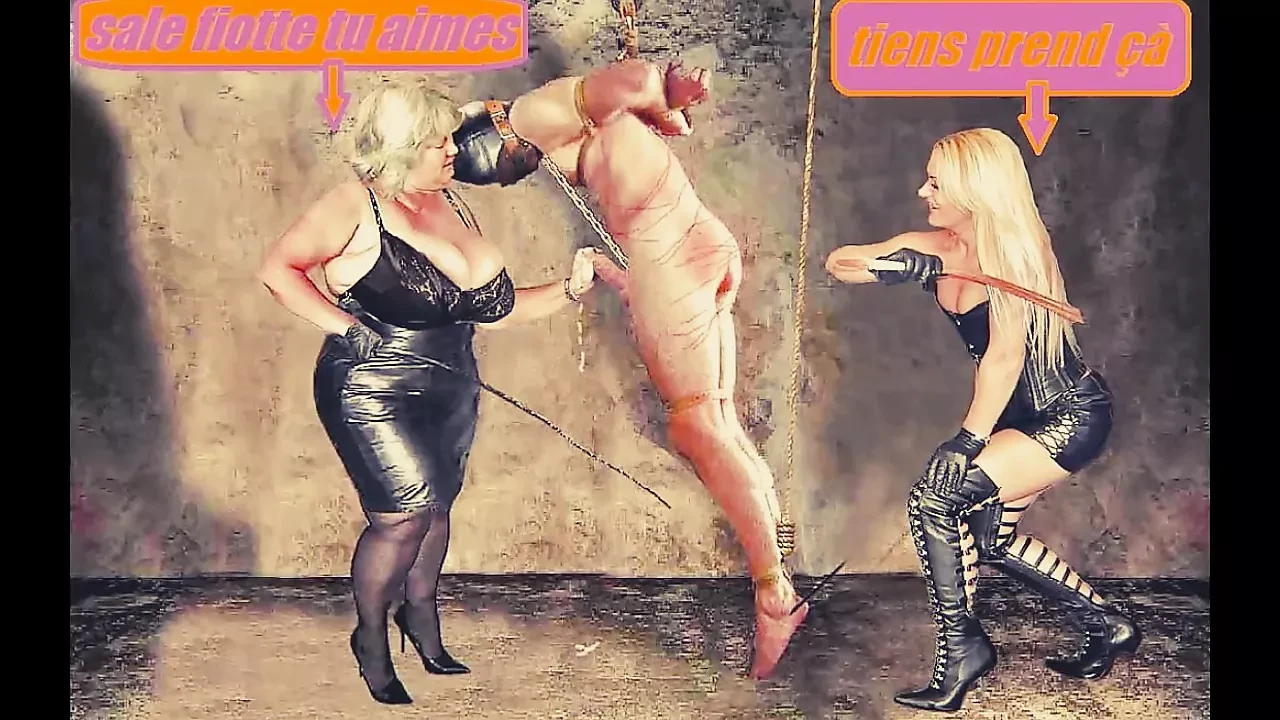 punitions et tortures pour vous les sous merdes