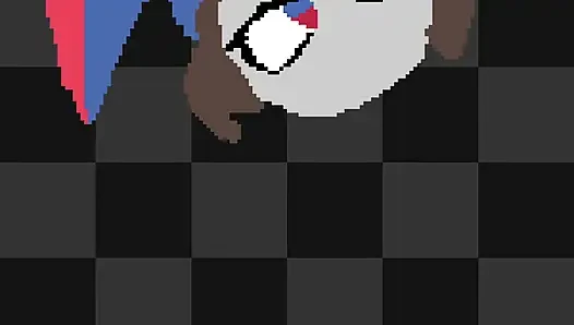 Pomni Pixelart и таймлапс