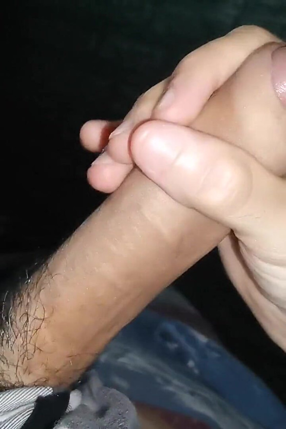 Super Dick Is Flowing with Excitement, Lick It Gently!
